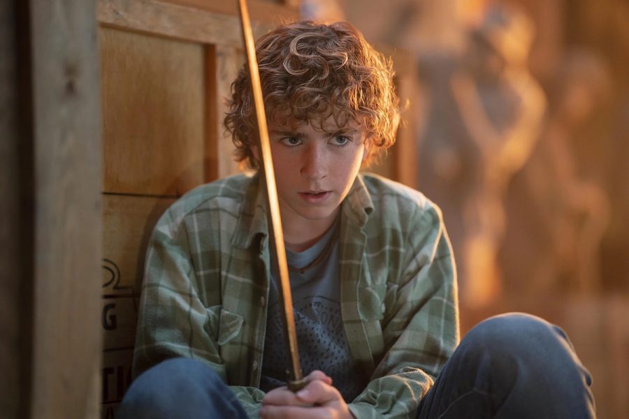 Aktor Percy Jackson Walker Scobell. Foto: Disney