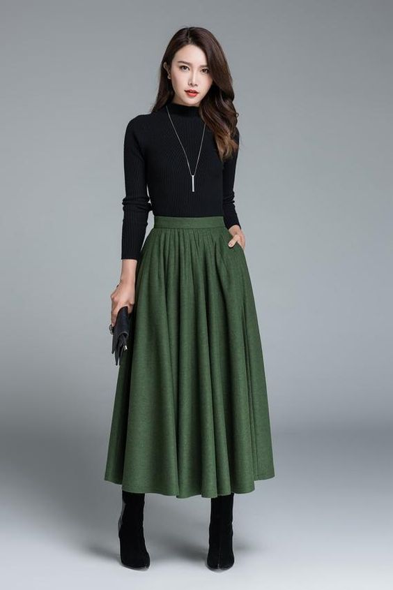 Inspirasi fashion untuk tubuh mungil