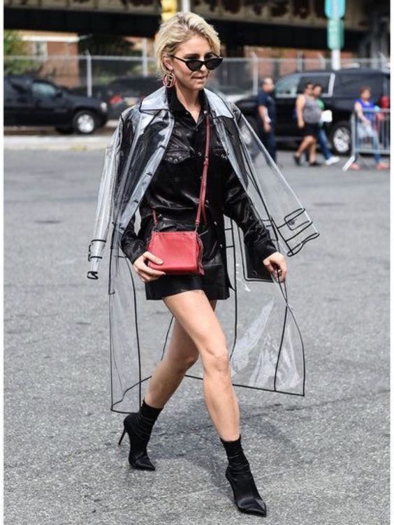 Fashion raincoat