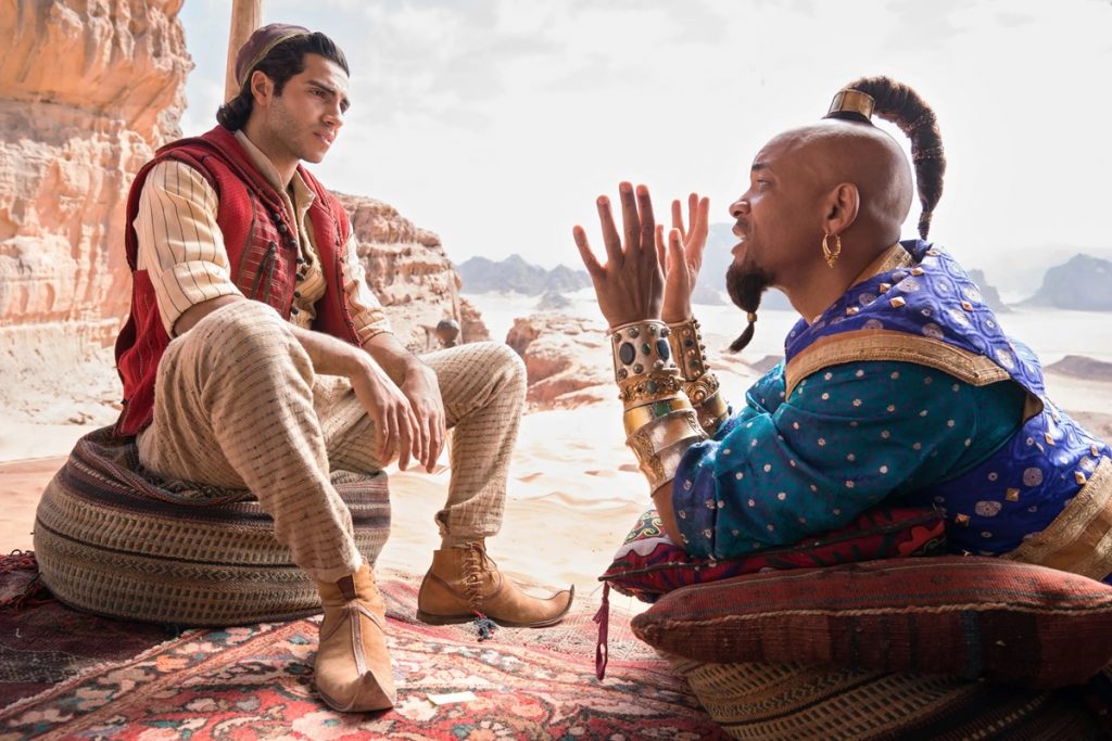 Film Aladdin. Foto: Disney
