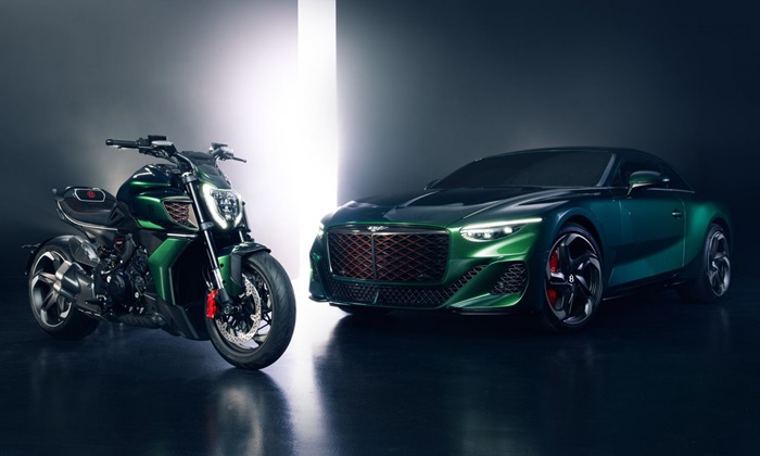 Ducati Diavel for Bentley.
