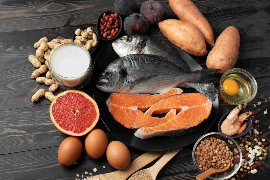 Ilustrasi Makanan Kaya Omega-6. Foto: Freepik