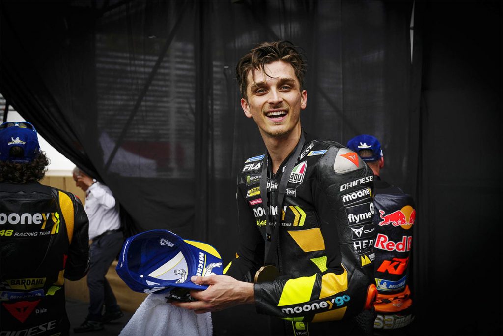 Luca Marini. Foto: MotoGP