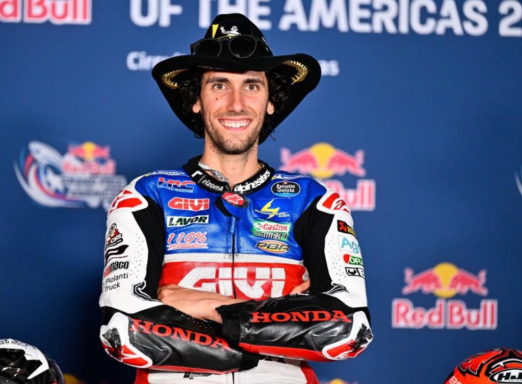 Alex Rins. Foto: MotoGP