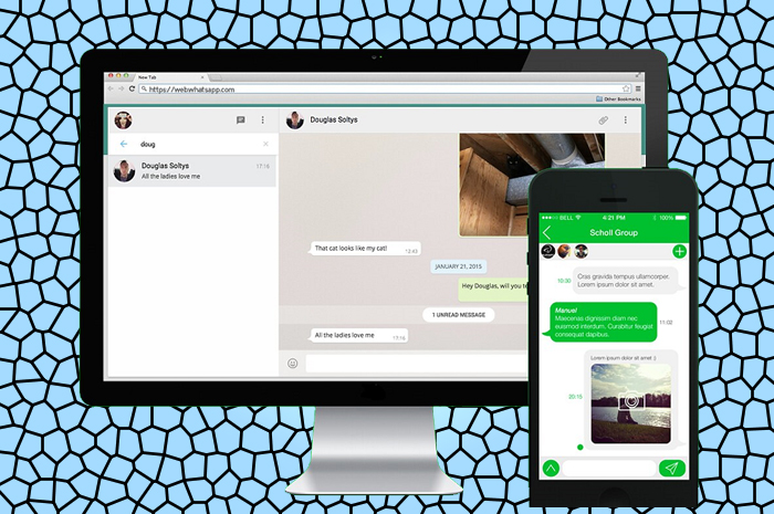 whatsapp web