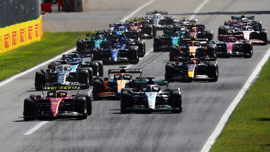 Pembalap F1. Foto: F1 Official Web