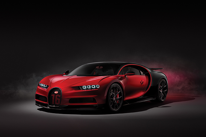 bugatti tercepat