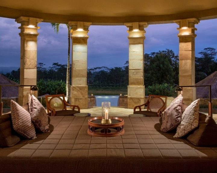 Hotel Amanjiwo. Foto: Instagram/@amanjiwo