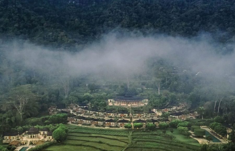 Hotel Amanjiwo, salah satu lokasi indah untuk staycation. Foto: Instagram/@amanjiwo