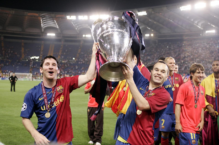 treble winners