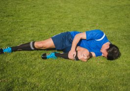 cedera pesepak bola