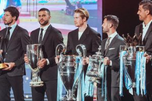 treble winners