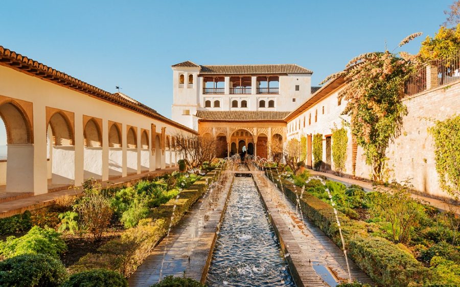Alhambra, Spanyol. Foto: Alhambra Tickets
