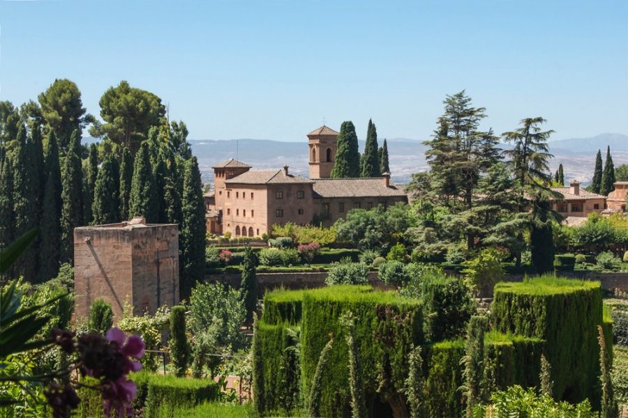 Taman Alhambra. Foto: Wikimedia