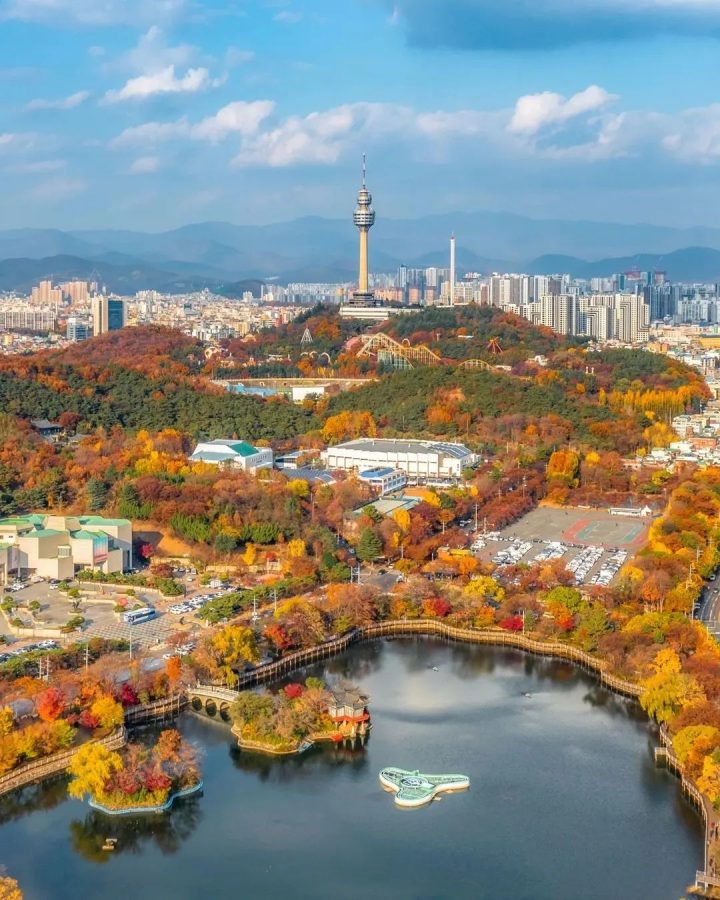E-World Daegu. Foto: Instagram/@trazy_korea