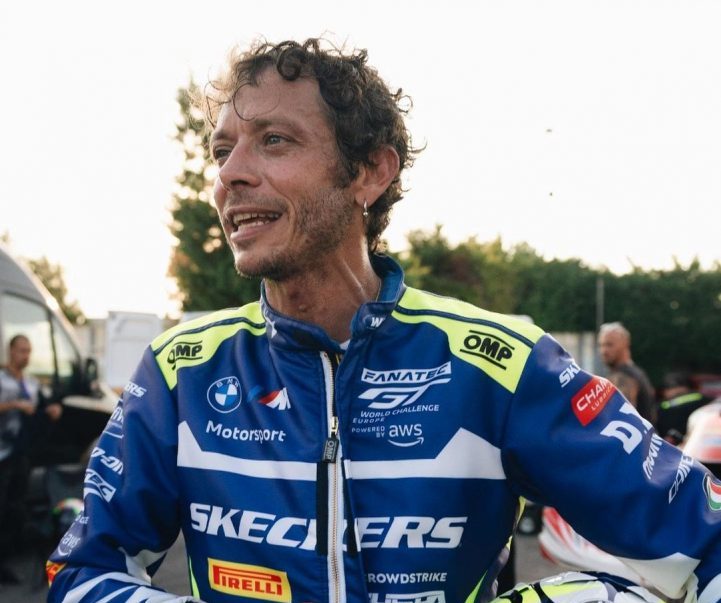 Valentino Rossi. Foto: Instagram/@valeyellow46