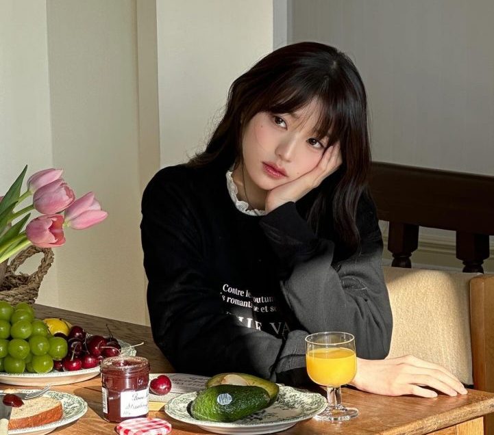 Wonyoung IVE. Foto: Instagram/@for_everyoung10