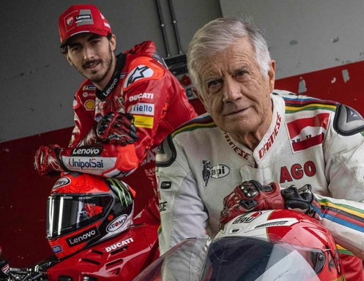 Giacomo Agostini. Foto: Giacomo_ago1 (Instagram)