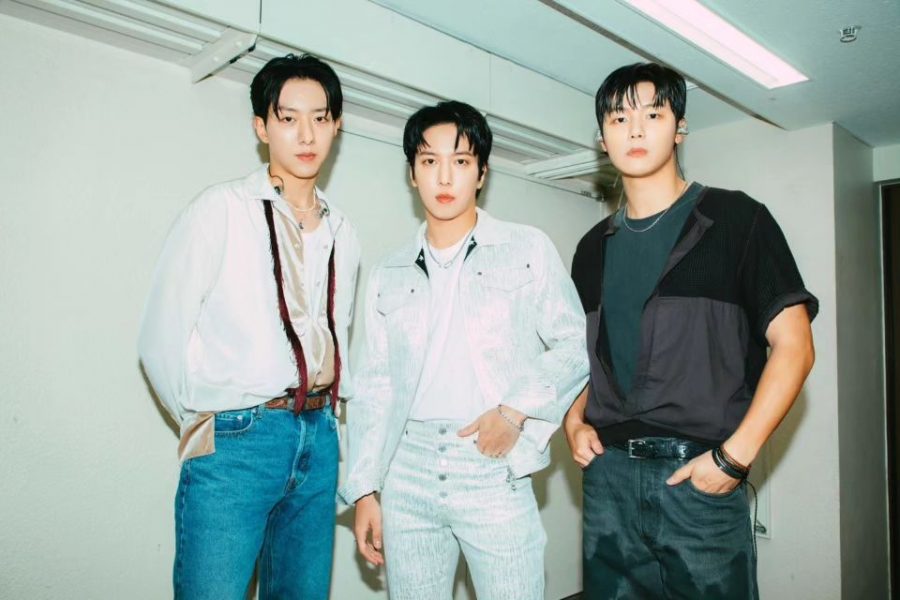 Kang Min Hyuk dan personil CNBLUE lainnya. Foto: Instagram/@mr_kanggun