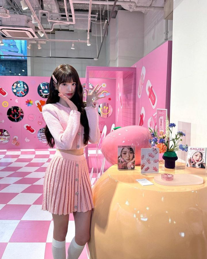 Wonyoung IVE. Foto: Instagram/@for_everyoung10