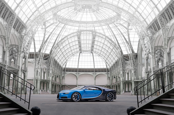 Bugatti chiron 