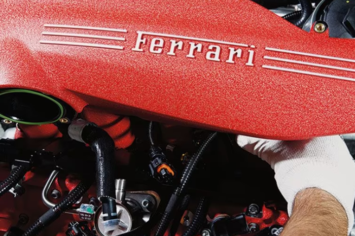 mesin ferrari