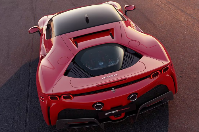 mesin ferrari