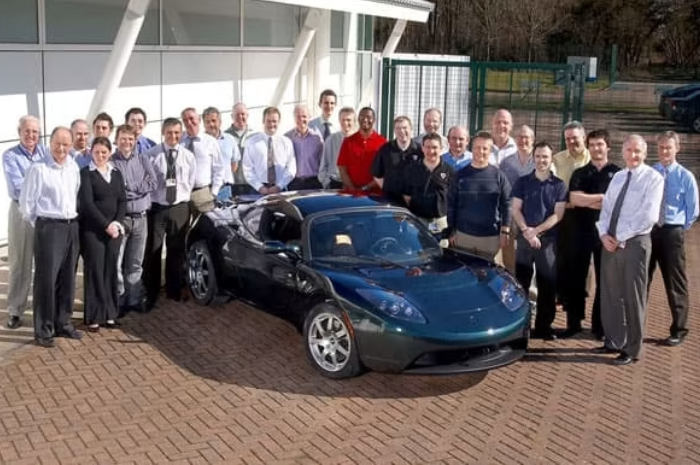 tesla roadster
