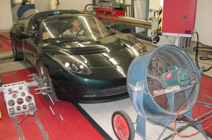tesla roadster