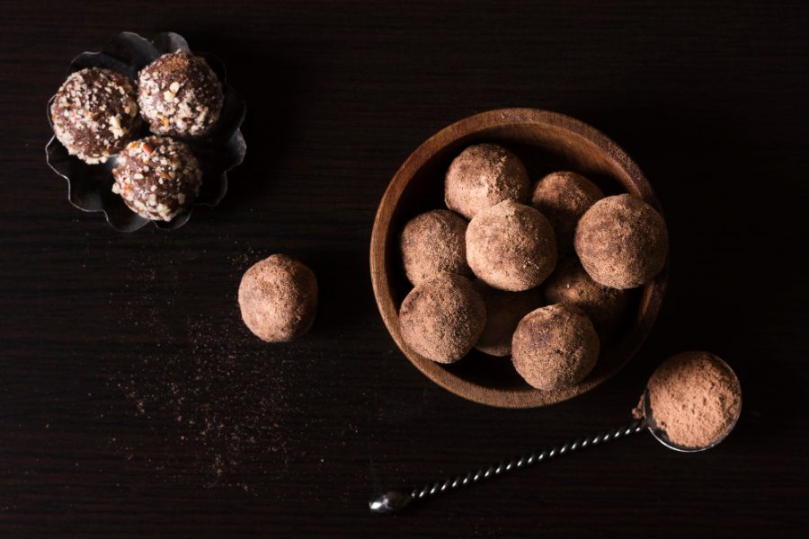 Cokelat truffle. Foto: Freepik
