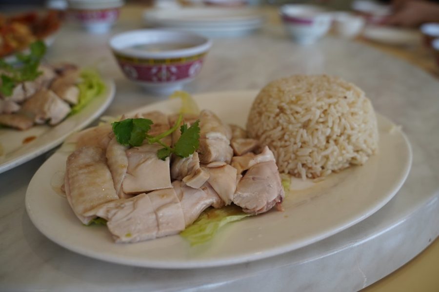 Nasi hainan. Foto: Flickr