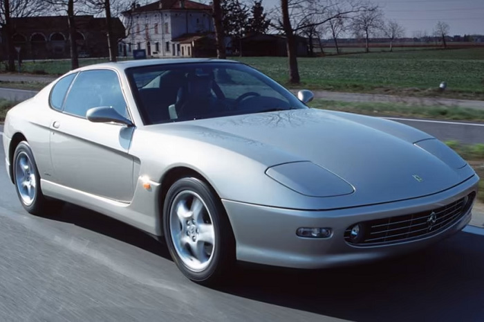 ferrari termurah