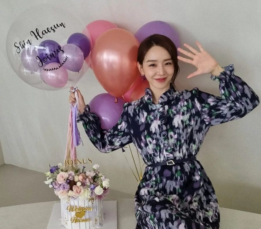 Shin Hye Sun. Foto: Instagram/@shinhs831