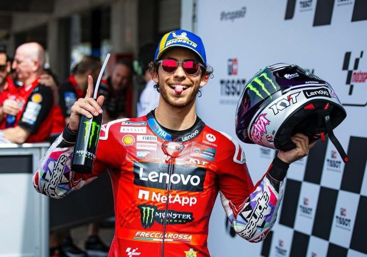 Enea Bastianini. Foto: Instagram/@bestia23