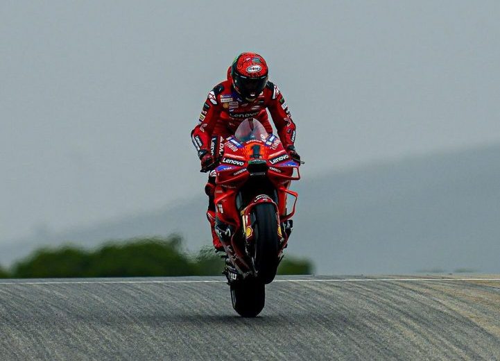 Francesco Bagnaia. Foto: Instagram/@pecco63