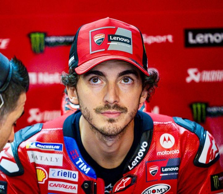 Francesco Bagnaia. Foto: Instagram/@pecco63