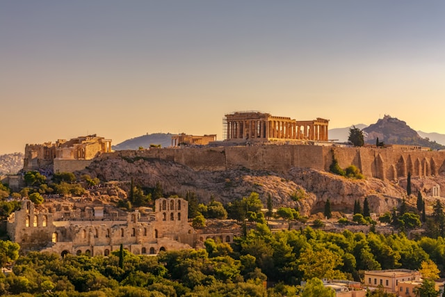 Yunani. Foto: Unsplash