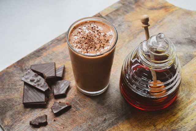 Cokelat smoothies. Foto: Unsplash