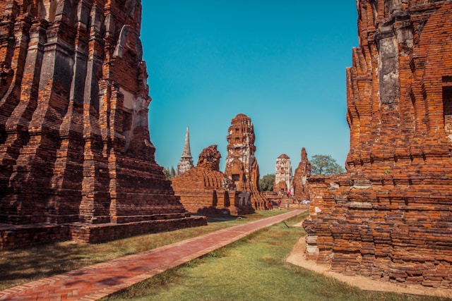 Ayutthaya, Thailand. Foto: Unsplash