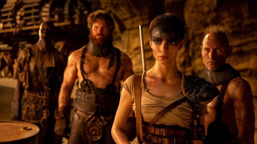 furiosa: a mad max saga
