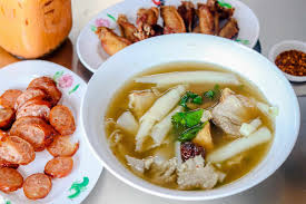 Kway Chap Mie yang populer