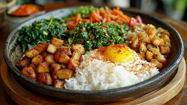 nasi campur bali
