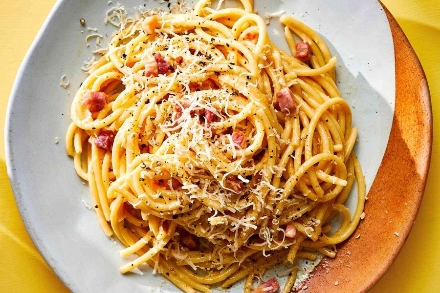 pasta carbonara