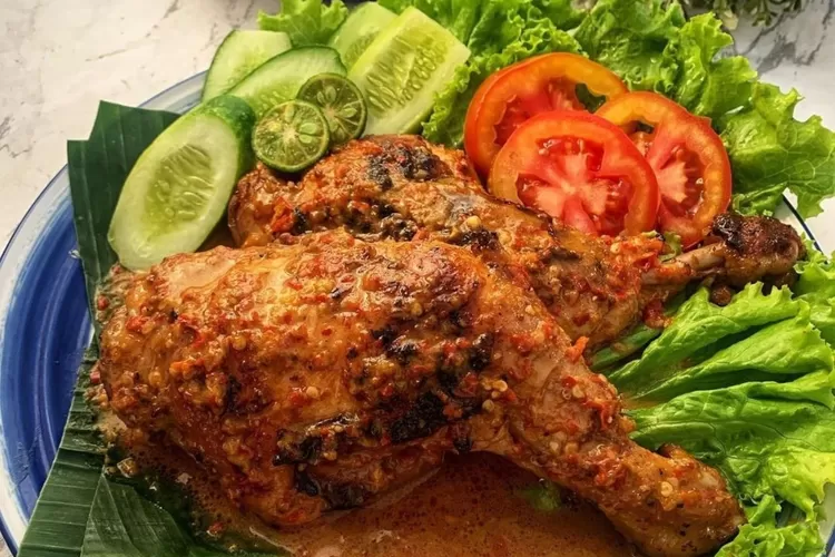 ayam bakar taliwang