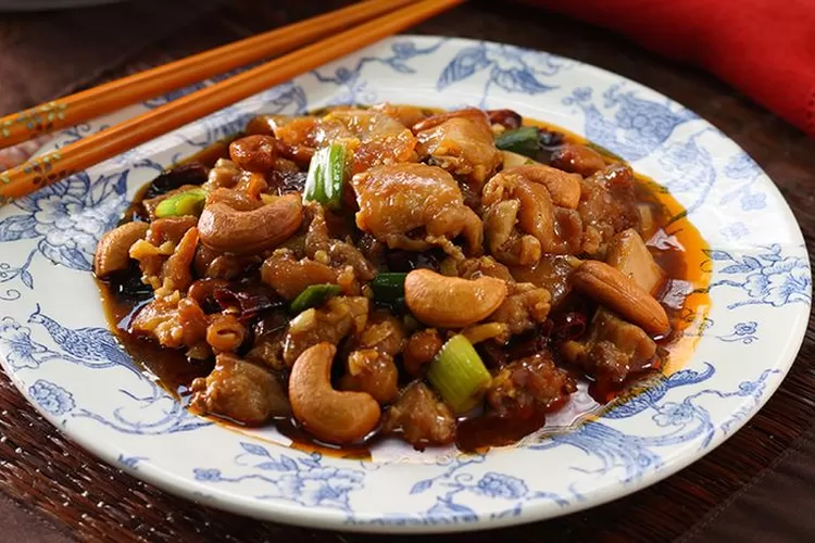 ayam kung pao