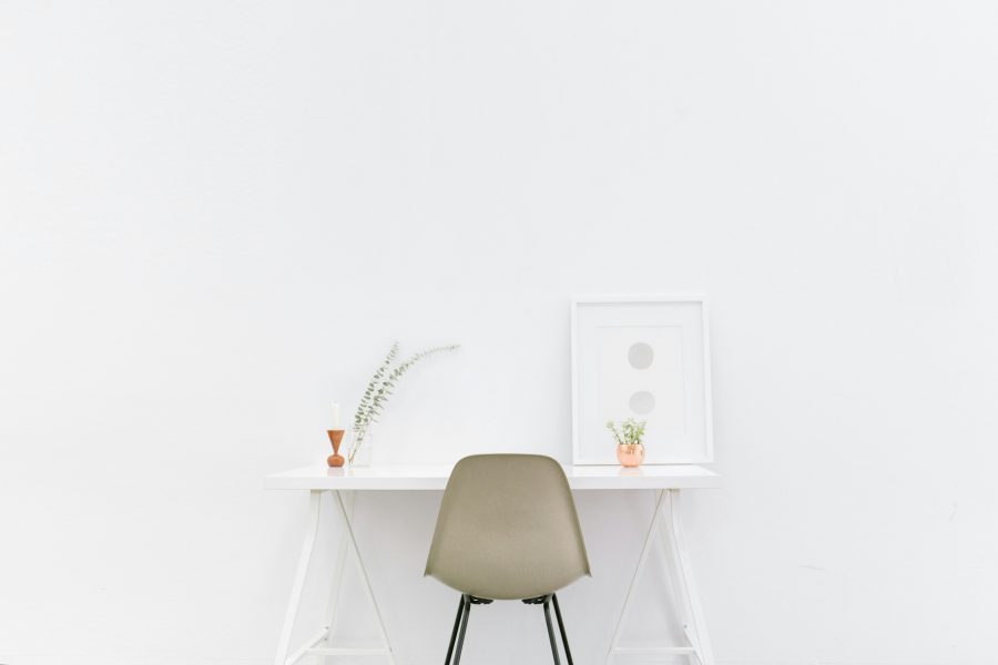 Dekorasi rumah, desain interior, minimalist home, rumah minimalis, monokrom