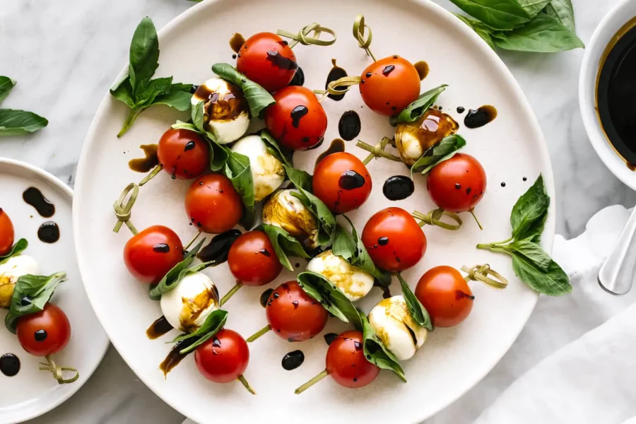 caprese skewers
