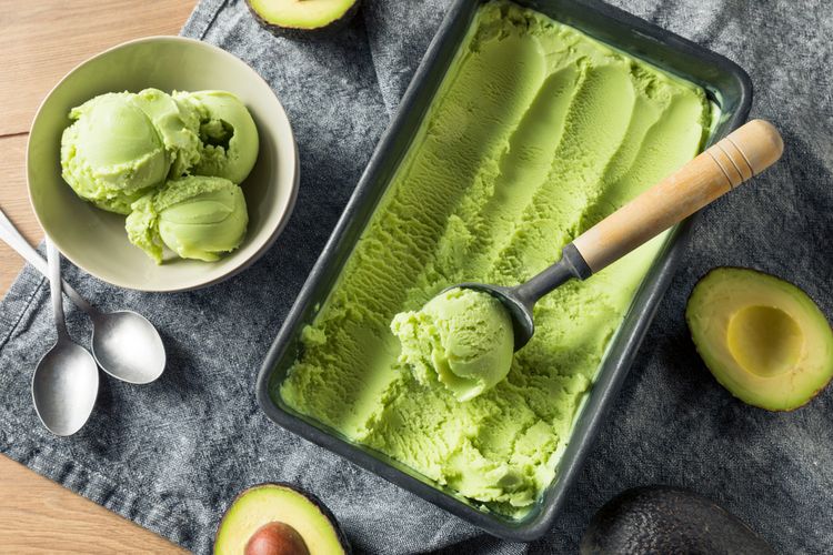 es krim rumahan