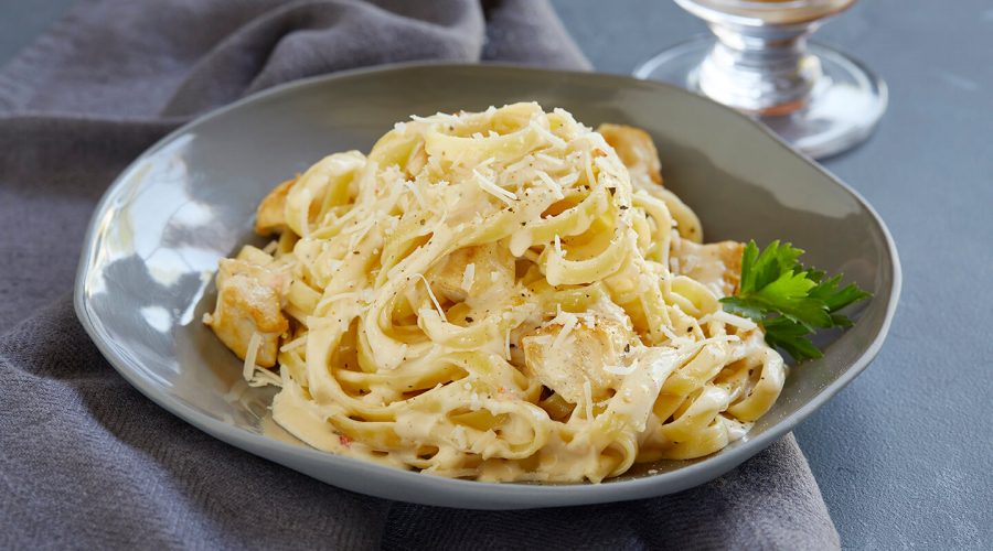 fettuccine alfredo