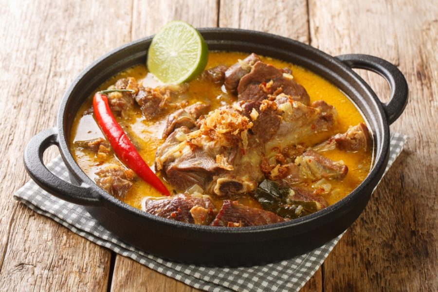gulai kambing